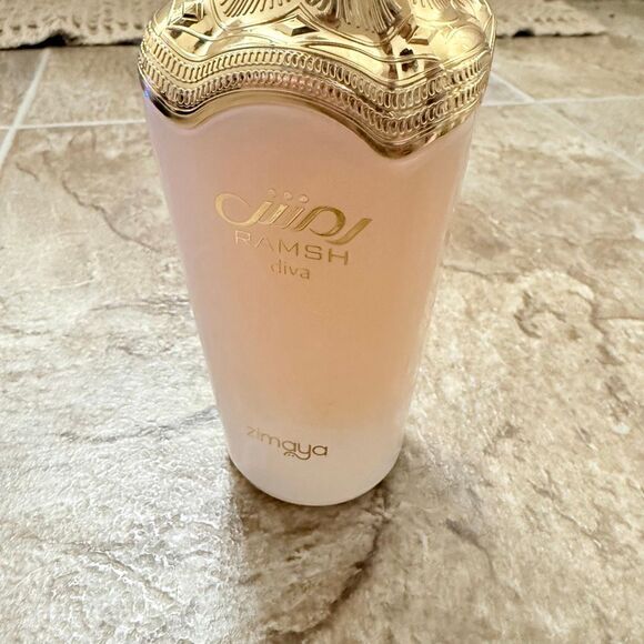 Ramsh Diva Pour Femme Eau de Perfume 3.4 Fl. Oz Vanilla 28 - Picture 2 of 4